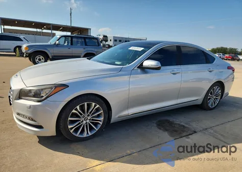 2017 Genesis G80 Base из США, поврежденный, VIN KMHGN4JE7HU180093